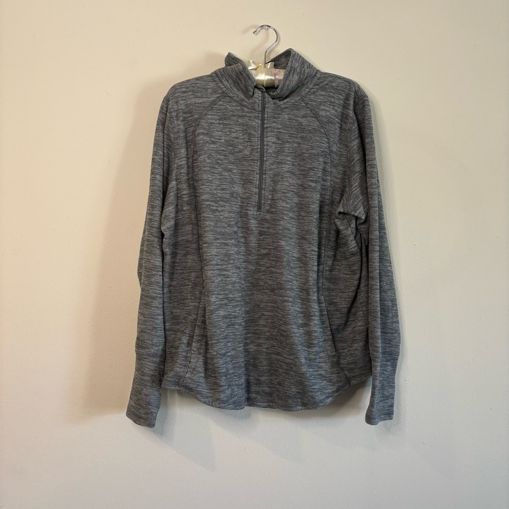 St. John's Bay Active Fleece Pullover-Size XL - Picture 1 of 11